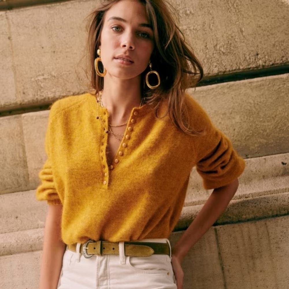 Sezane Leon Jumper sweater